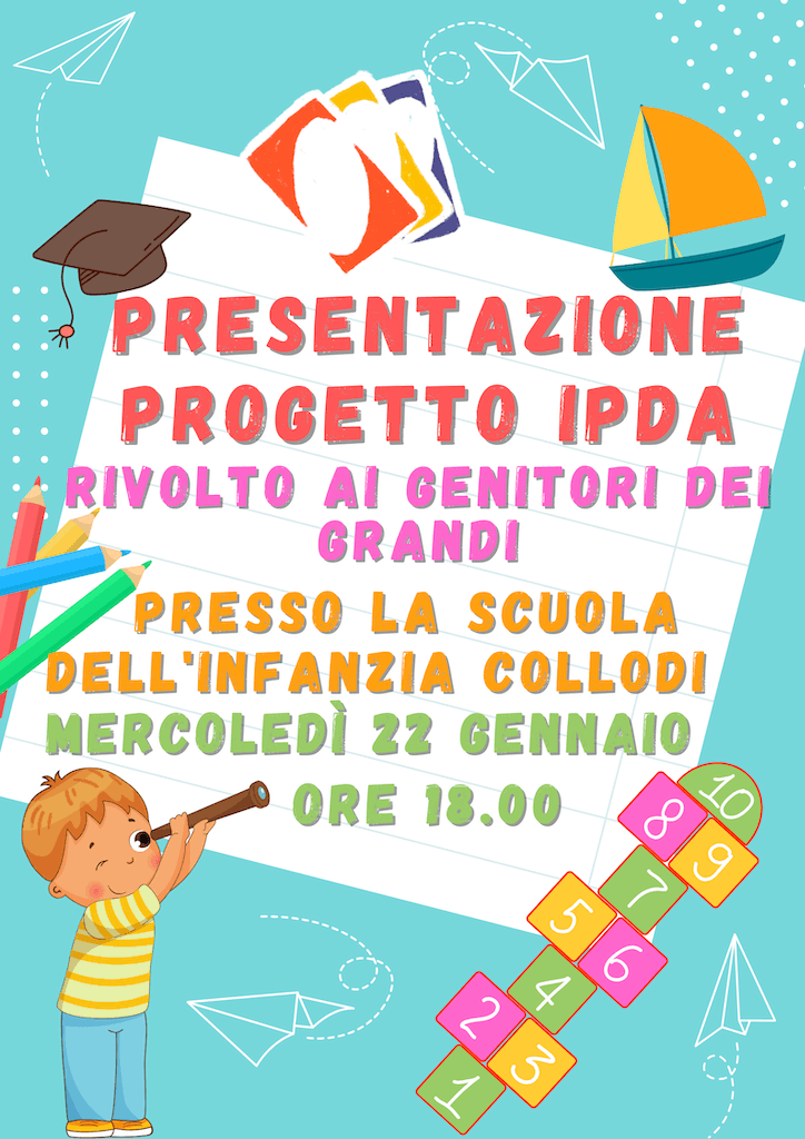 locandina incontro genitori